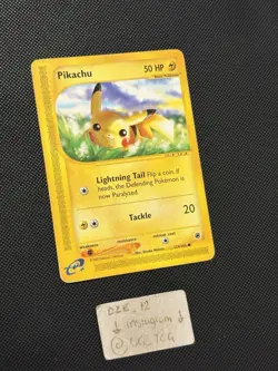 Pokemon E-series Expedition - Pikachu - 124/165 - Non Holo Common - NM/LP - Image 3
