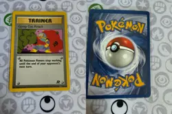Goop Gas Attack 78/82 Common Team Rocket Pokemon Lightly Played - Image 1