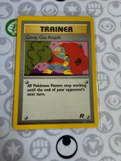 Goop Gas Attack 78/82 Common Team Rocket Pokemon Lightly Played - Image 2
