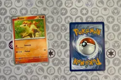 Ponyta 077/165 Common 151 Pokemon Deutsch Near Mint - Image 1