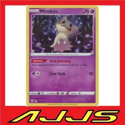 Pokemon - Mimikyu - 081/189 - Alternate Holo Promo Rare NM/M - Image 1