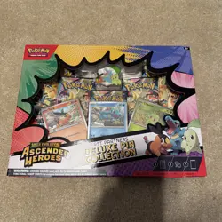 Pokemon Ascended Heroes First Partner Deluxe Pin Collection Sealed - Lot Of 3 - Image 3