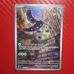Mawile 246/217 Illustration Rare (IR) – Ascended Heroes – Pokemon TCG – Full Art - Image 1