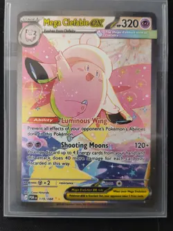 2026 Pokemon Perfect Order Mega Clefable ex Special Illustration Rare #119/088 - Image 1