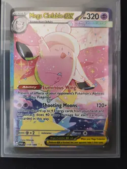 2026 Pokemon Perfect Order Mega Clefable ex Special Illustration Rare #119/088 - Image 2