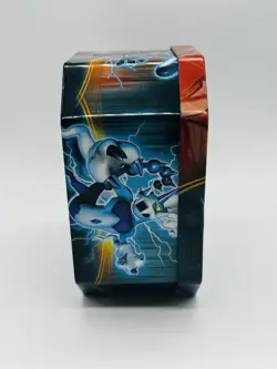 EMPTY Pokemon TCG Tin Black & White Plasma Deoxys Shadow Lugia EX 2014 Rare - Image 2