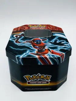 EMPTY Pokemon TCG Tin Black & White Plasma Deoxys Shadow Lugia EX 2014 Rare - Image 5