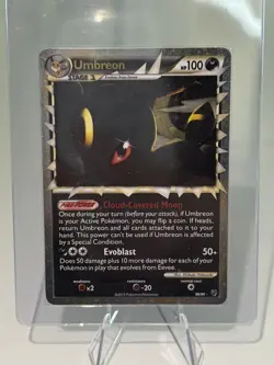 Pokemon TCG • Umbreon Prime • HGSS Undaunted 86/90 - Image 1