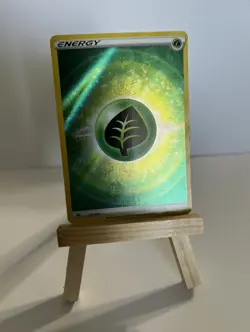 Pokemon TCG Grass Energy 152/159 Crown Zenith Texture Full Art Holo English 2023 - Image 1