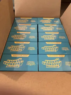 Pokemon Ascended Heroes Elite Trainer Box Unsealed Case of 10 Sealed Boxes - Image 3