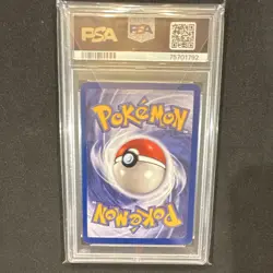 Nintendo Pokemon TCG Team Rocket Dark Charizard 21/82 1st Edition PSA 7 - Image 2