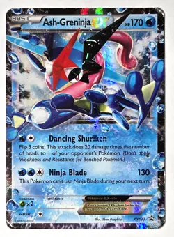 Pokemon TCG Ash-Greninja Xy133 Trading Card - Image 1