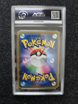 2019 Pokemon Japanese SM Pikachu & Zekrom GX tag bolt #031 Graded 8.5 - Image 2
