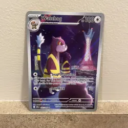 Watchog - 097/086 - ME04: Chaos Rising Illustration Rare Pokemon TCG 2026 - NM - Image 1