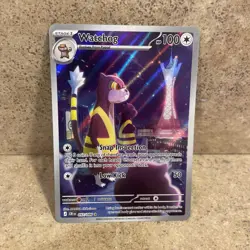 Watchog - 097/086 - ME04: Chaos Rising Illustration Rare Pokemon TCG 2026 - NM - Image 2