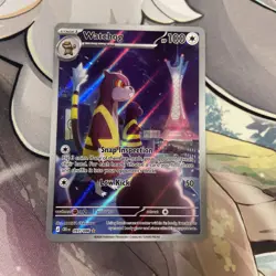Watchog - 097/086 - ME04: Chaos Rising Illustration Rare Pokemon TCG 2026 - NM - Image 3