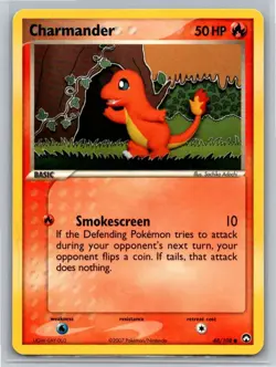 Charmander 48/108 EX Power Keepers Non Holo LP Pokemon TCG Card - Image 1