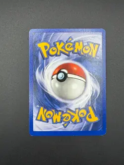 Pokemon Shellder Unlimited Common Fossil 54/62 LP - Image 2