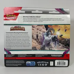 Pokemon TCG Paldea Evolved 3 Pack Blister | Tinkatink Promo | Sealed - Image 2