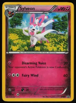 2013 XY, Promos - XY Promos Sylveon LP/MP Stage 1/Promo #XY04 - Image 1