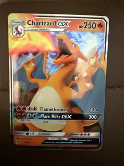 The Pokemon Company Charizard GX Hidden Fates 9/68 Ultra Rare Holo ENG 250HP - Image 1