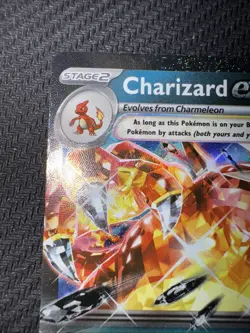 Pokemon TCG Charizard ex 125/197 SV03: Obsidian Flames Holo NM/M - Image 2