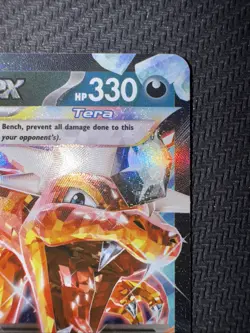 Pokemon TCG Charizard ex 125/197 SV03: Obsidian Flames Holo NM/M - Image 3