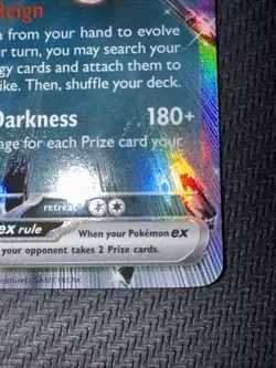 Pokemon TCG Charizard ex 125/197 SV03: Obsidian Flames Holo NM/M - Image 4