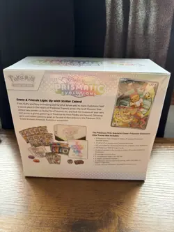 Prismatic Evolutions ETB Elite Trainer Box Pokemon TCG Sealed - Image 2