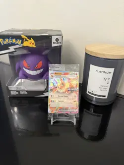 SEALED Pokemon Flareon ex 014/131 Prismatic Evolutions Stamped Holo Promo - Image 1