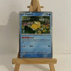 Pokemon TCG Psyduck Mega Evolution Black Star Promo MEP 007 NM - Image 1