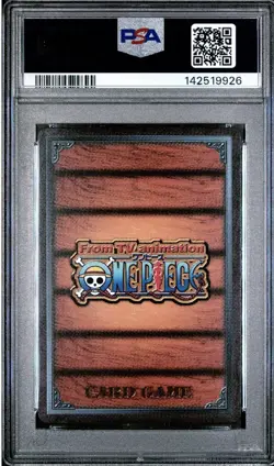 PSA 10 2004 BANDAI ONE PIECE JAPANESE THE GOLDEN CITY IN THE SKYUSOPP & PAGAYA - Image 2
