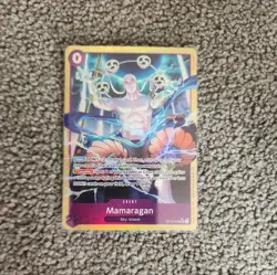 Mamaragan One Piece TCG OP15-078 Super Rare (SR) Alt Art English Near Mint - Image 1