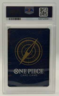 One Piece CCG Nami Tournament Pk. Vol. 3 Winner ST01-007 PSA 10 Gem Mint - Image 2