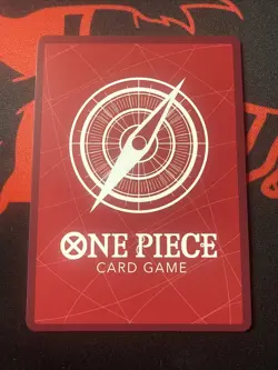 Bandai One Piece CCG Gol D. Roger Foil Leader OP13-003 7000 Power 5 Cost - Image 2