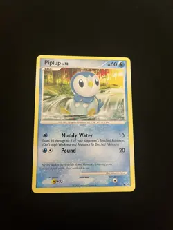 Piplup 85/127 LP Pokemon Cards Platinum Non-Holo Rare - Image 1