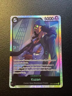 Kuzan OP10-082 SR One Piece Card NM - Image 1