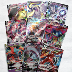 Pokemon Card Lot 100 Japanese Psychic Type 6x RRR Included Mewtwo Mew TCG Bulk - Image 1
