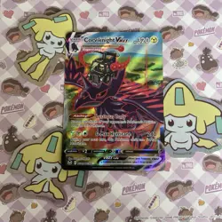 🚕 Corviknight VMAX - TG19/TG30 - Silver Tempest - Pokemon TCG Card - Image 1
