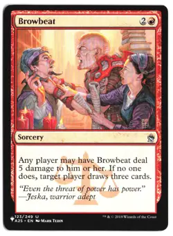 Browbeat #123 - Masters 25 - Normal - Uncommon - Near Mint - Image 1