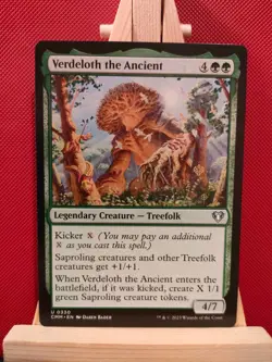 Verdeloth the Ancient - Commander Masters - Uncommon - NM/LP - MTG - Image 1