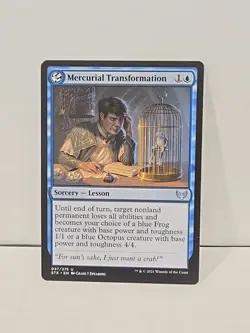 Mercurial Transformation Strixhaven: School of Mages Regular - Image 1