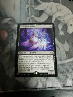 Twilight Diviner Lorwyn Eclipsed Regular - Image 1