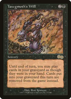 Yawgmoth's Will [Urza's Saga] - Image 1