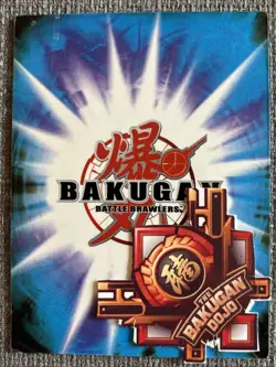 Bakugan: Gundalian Invaders | Lashor 🔴 Battle Gear Reference Card| 4/6d - Image 4