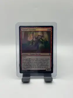 MTG, Tiamat's Fanatics FOIL $3 ORDER MIN 202 Battle for Baldur's Gate - Image 1