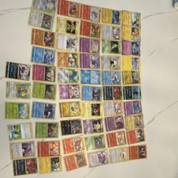 Pokemon Snorlax Blastoise Pikachu ￼Mixed Card Lot 72 Cards English TCG Nintendo - Image 1
