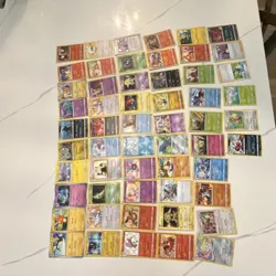 Pokemon Snorlax Blastoise Pikachu ￼Mixed Card Lot 72 Cards English TCG Nintendo - Image 5