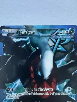 Pokemon TCG Darkrai Pokemon Bw73 Holo Promo - Image 2