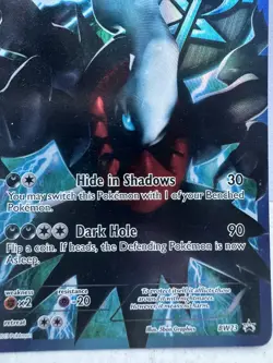 Pokemon TCG Darkrai Pokemon Bw73 Holo Promo - Image 4